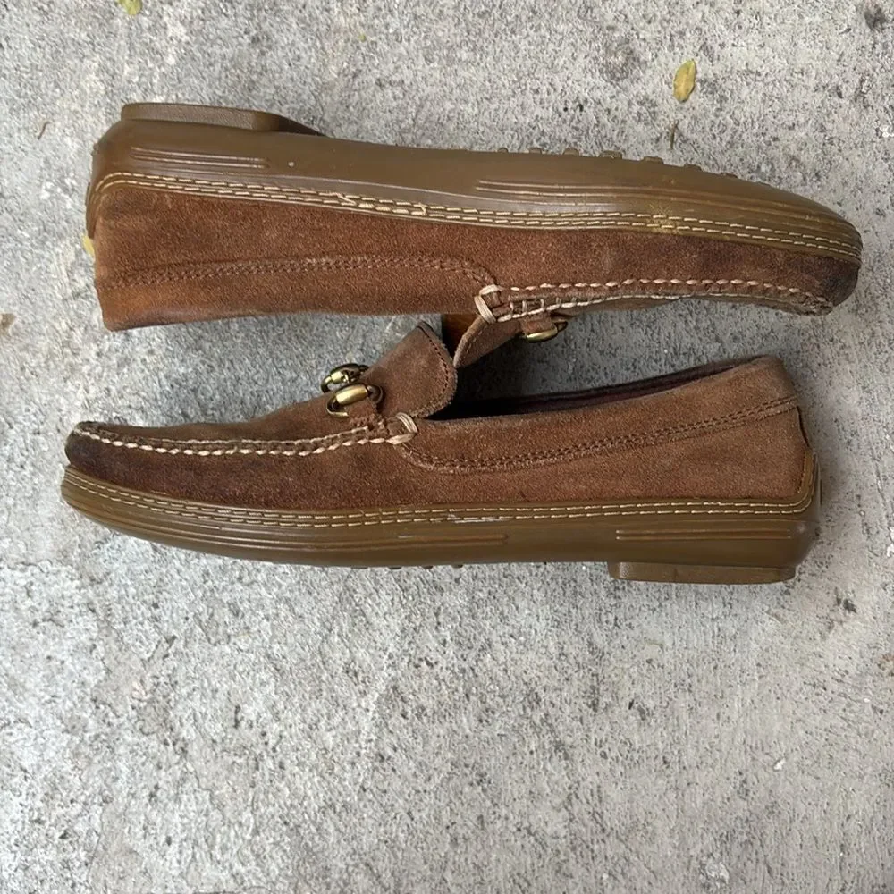 Gucci Suede loafers
